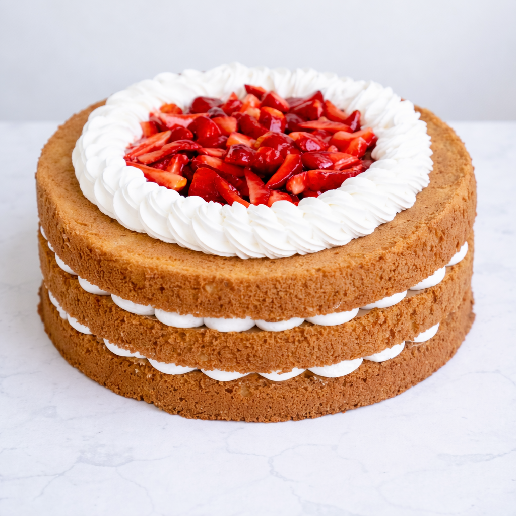 Delicia de fresa (grande)