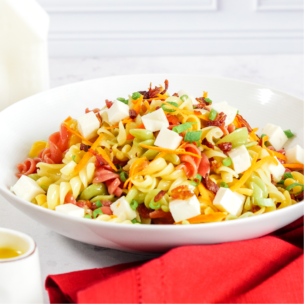 Ensalada fusilli