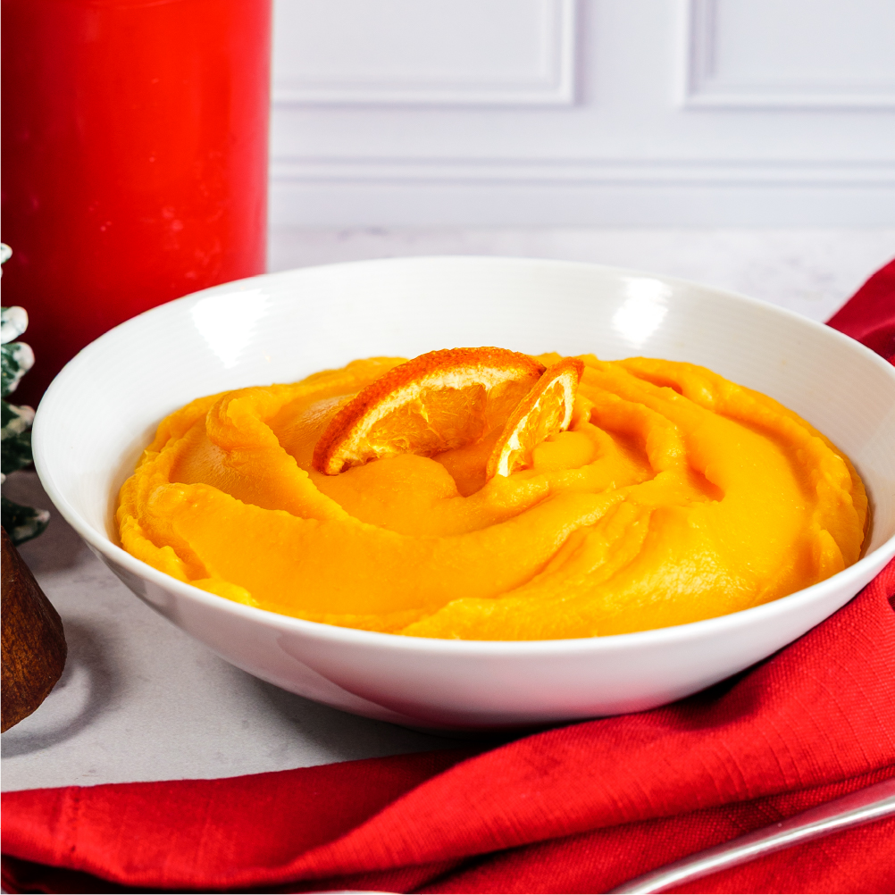 Puré de camote