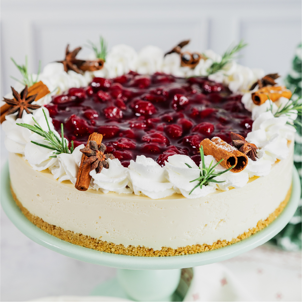 Cheesecake de cereza (chico)