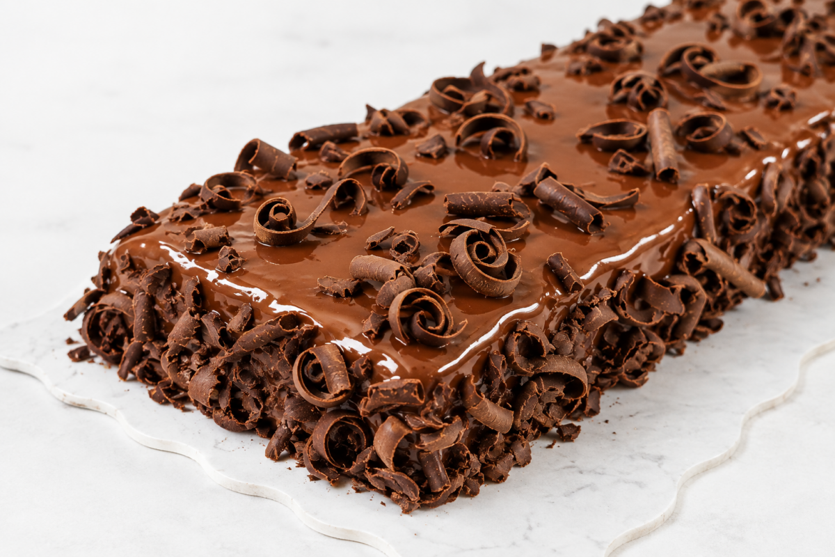 Turrón de chocolate
