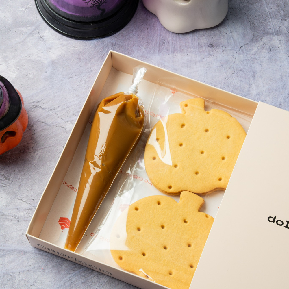 Alfajores de Halloween