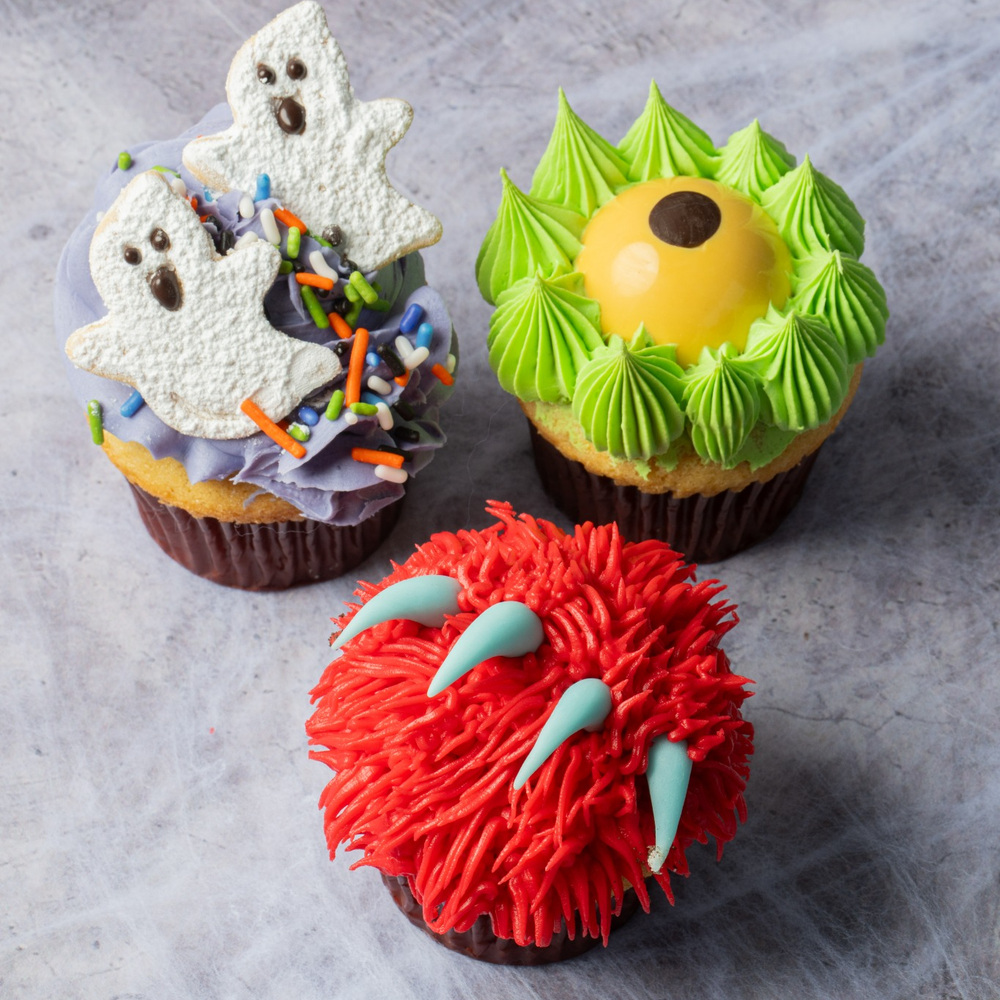 Cupcakes del terror