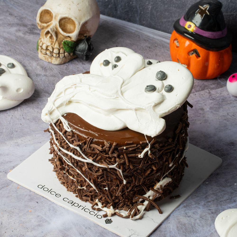 Mini choco fantasmas